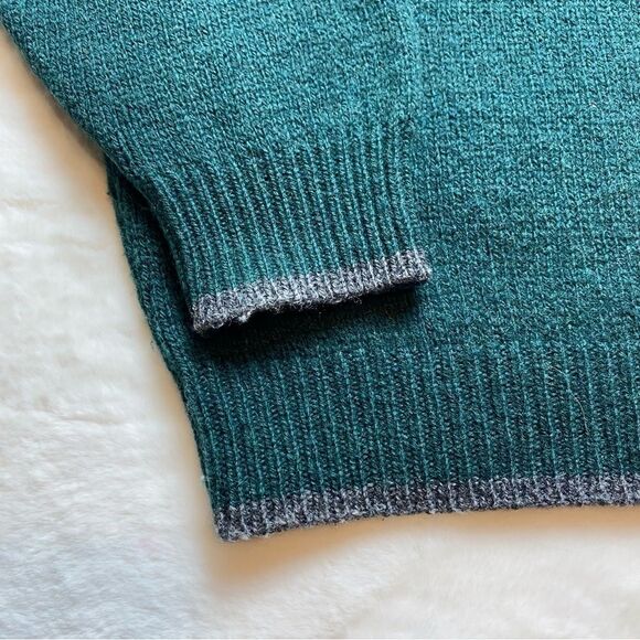 Eddie Bauer Vintage Wool Blend Crew Neck Sweater Size Large - Picture 7 of 10